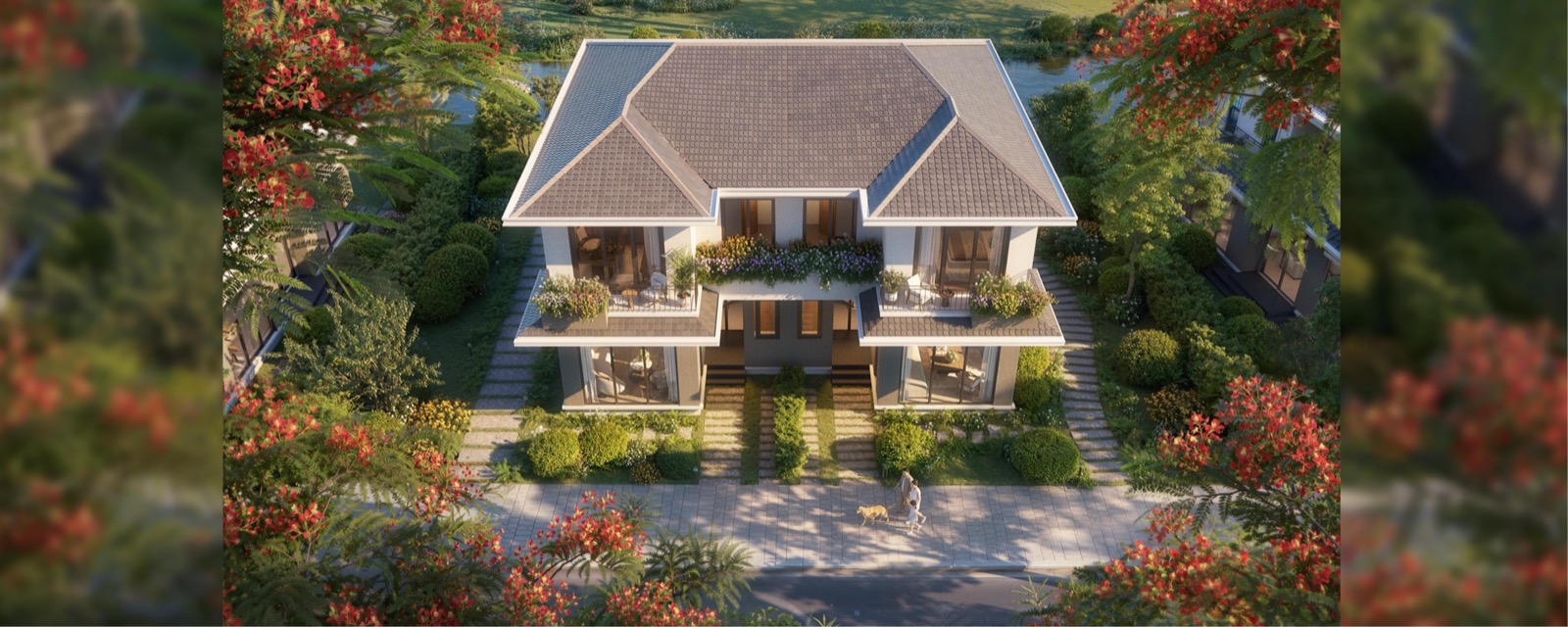 Biệt thự song lập — hình 3
