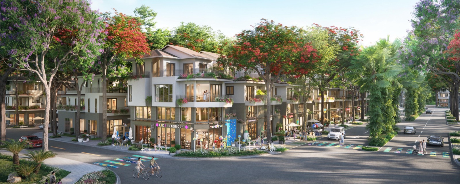 Nhà phố đại lộ — hình 5