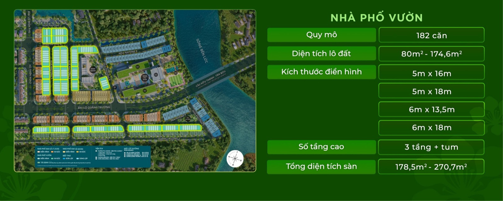 Nhà phố vườn — hình 2