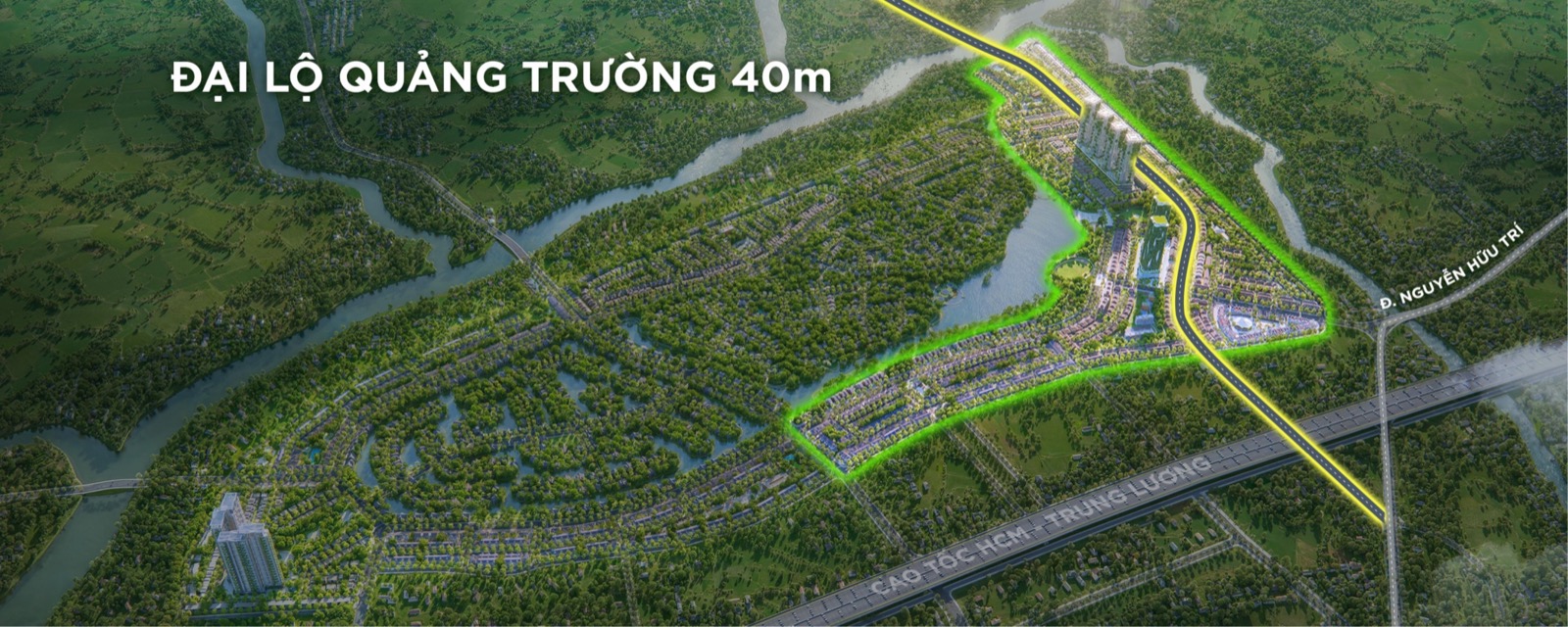 Đại lộ Quảng trường 40m