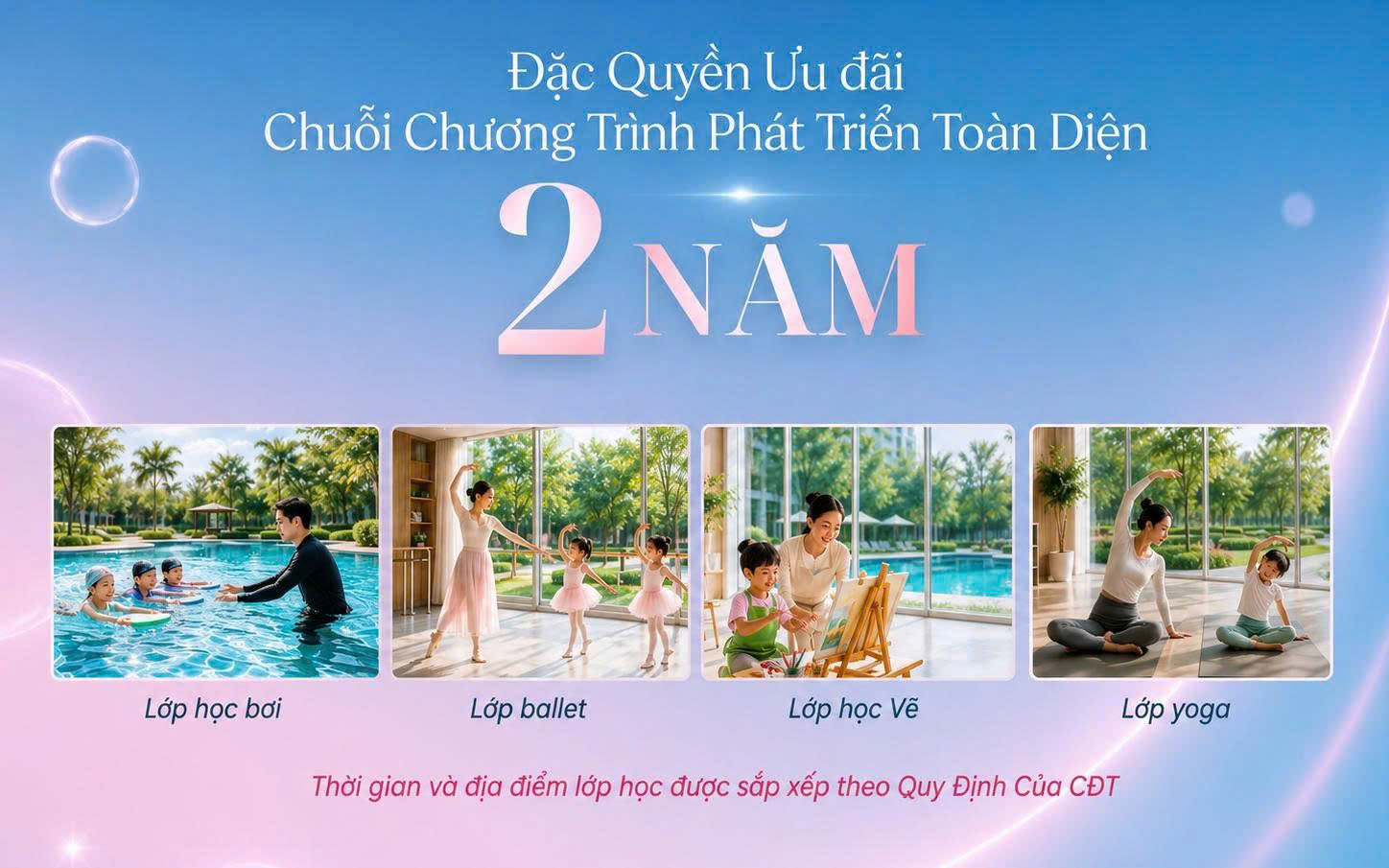 Chương trình phát triển 2 năm