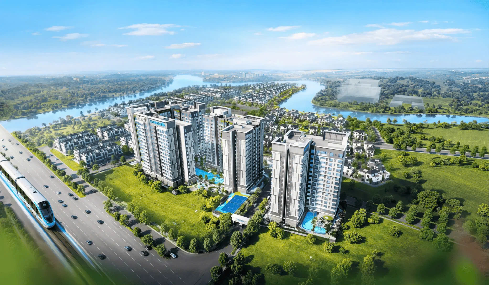 Chi tiết mặt bằng tầng có hồ bơi