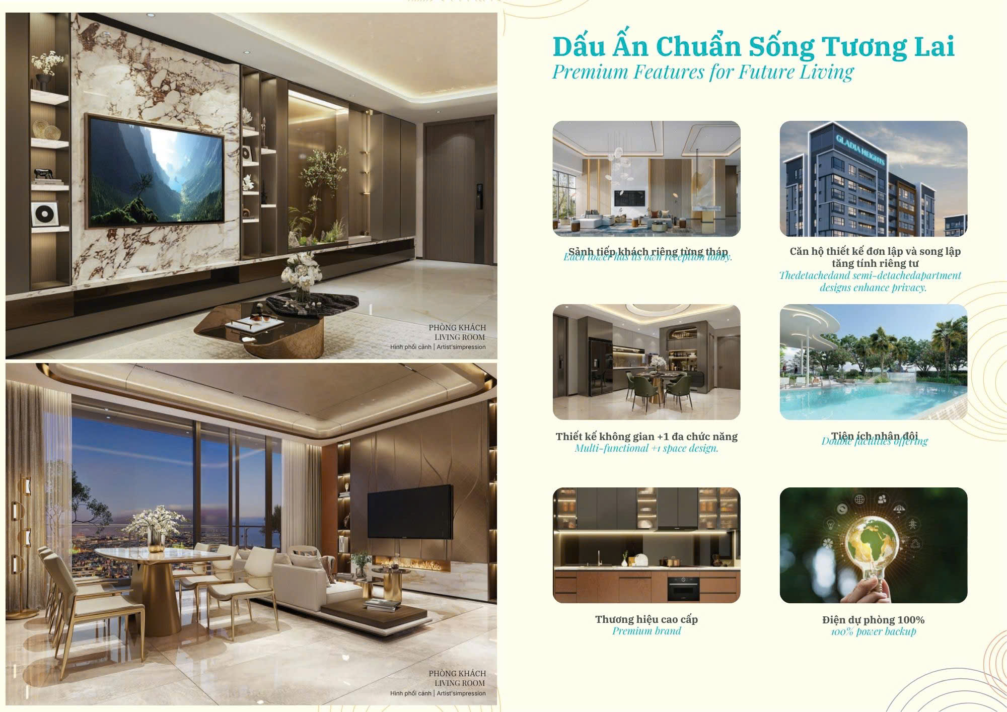 Dấu ấn chuẩn sống tương lai