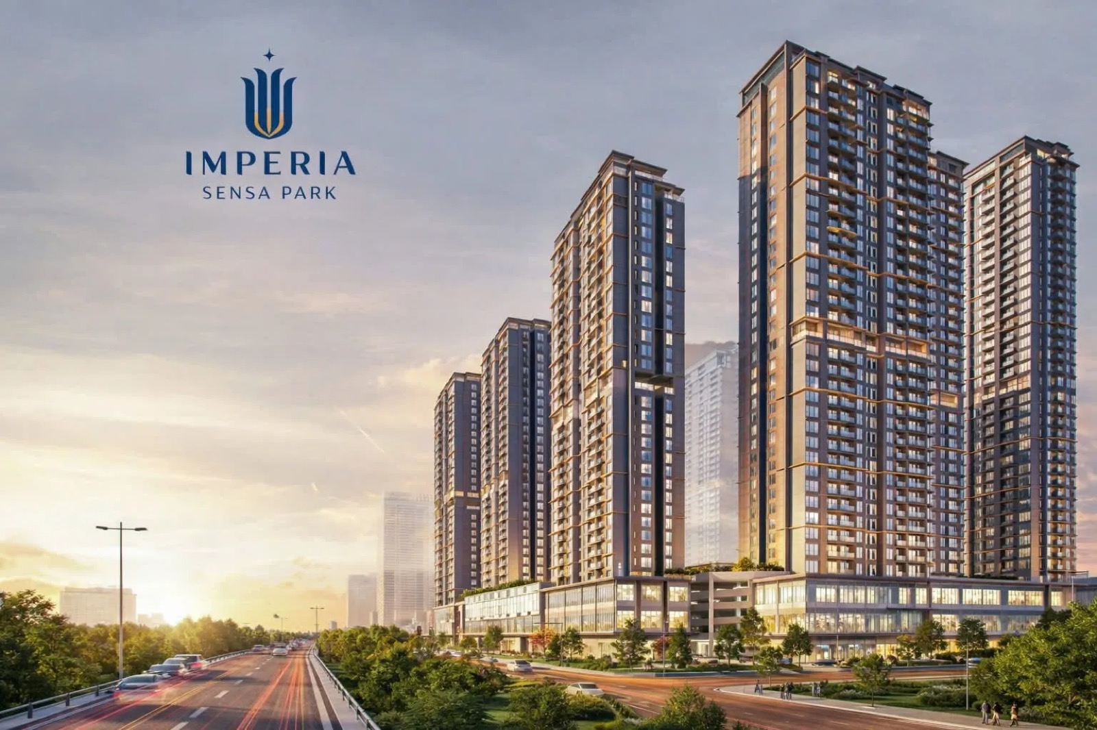 Imperia Sensa Park phối cảnh dự án