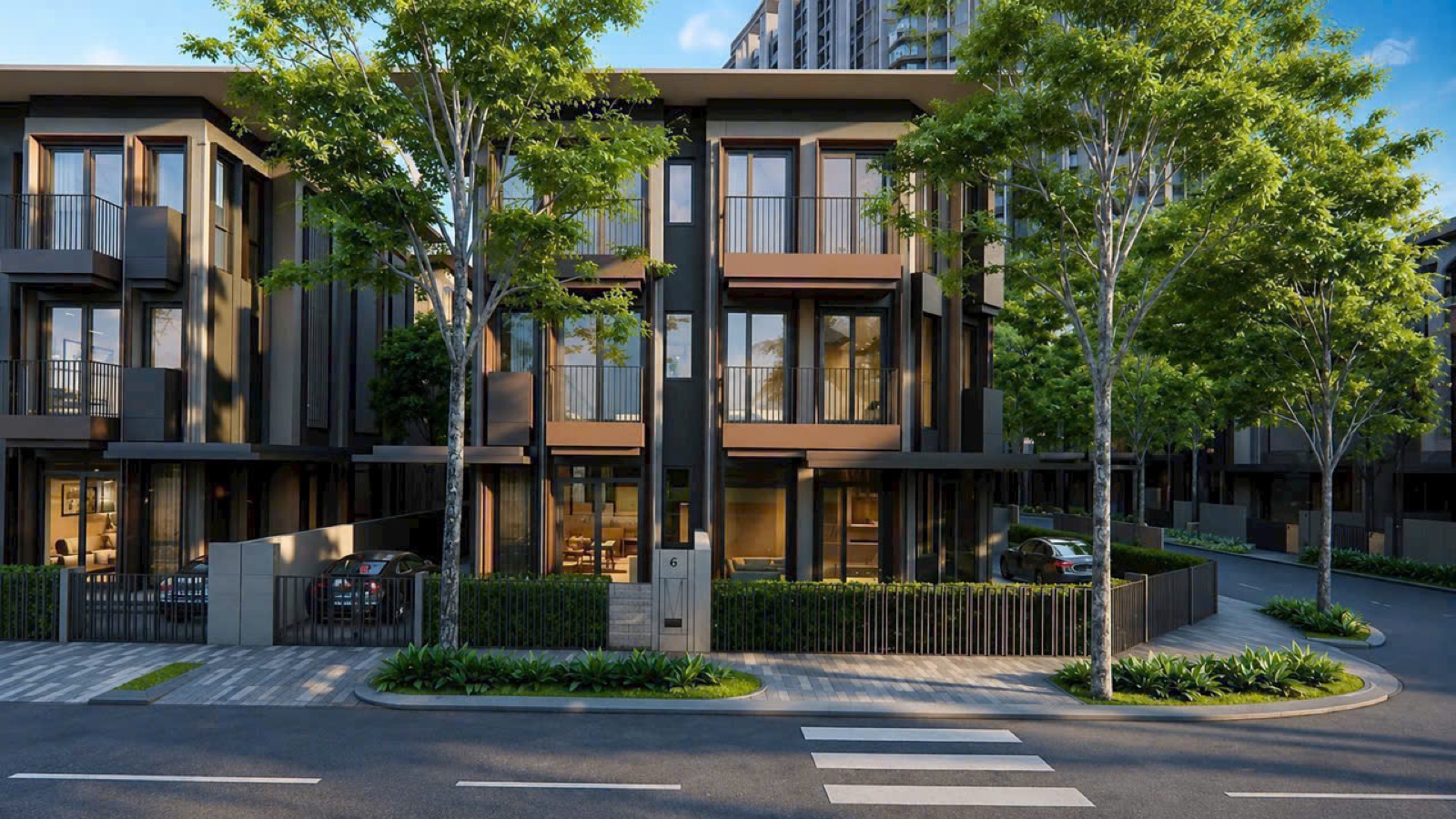 Nhà phố & Biệt thự The Sensa Villas