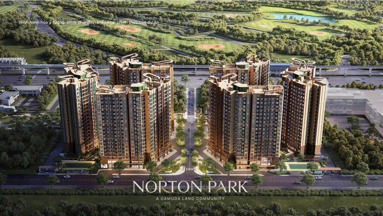 Phối cảnh Norton Park Gamuda Land