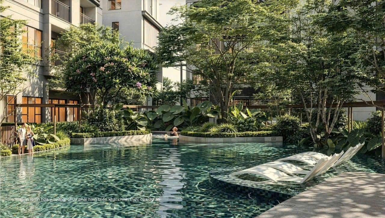 Hồ bơi nội khu