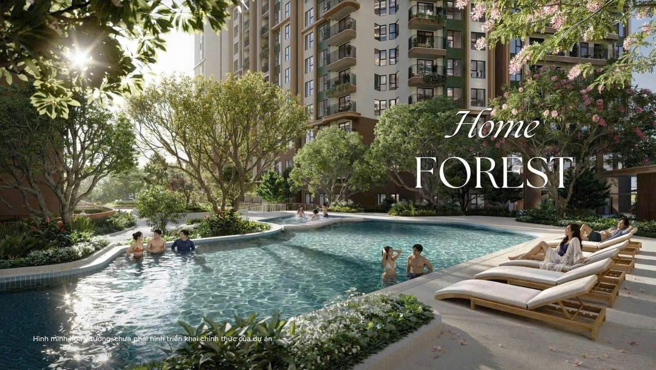 Home Forest — mảng xanh