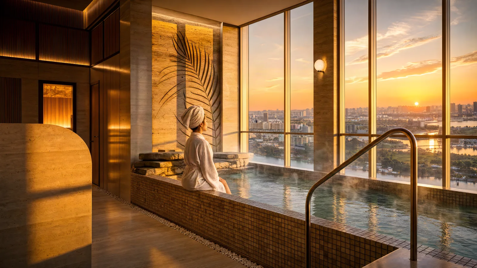 Sky Onsen tắm khoáng nóng