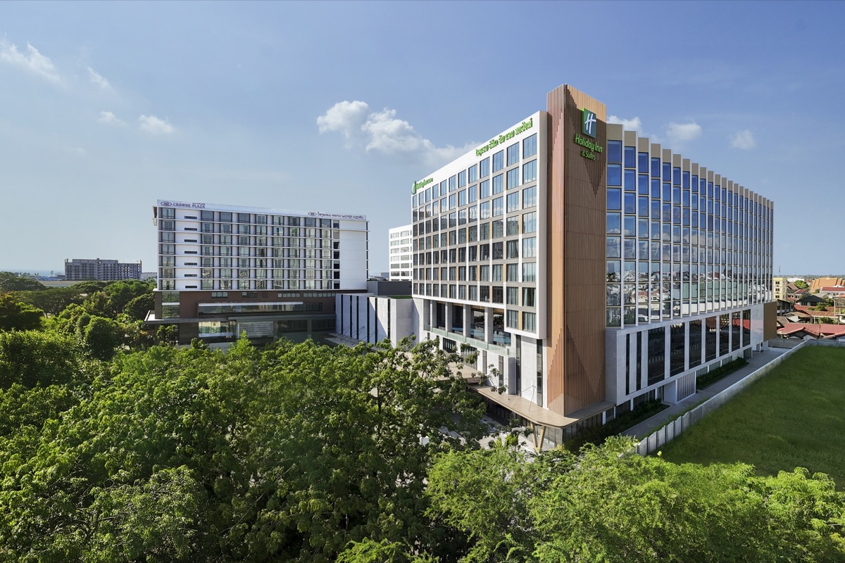 Royal Square Vientiane — BIM Land