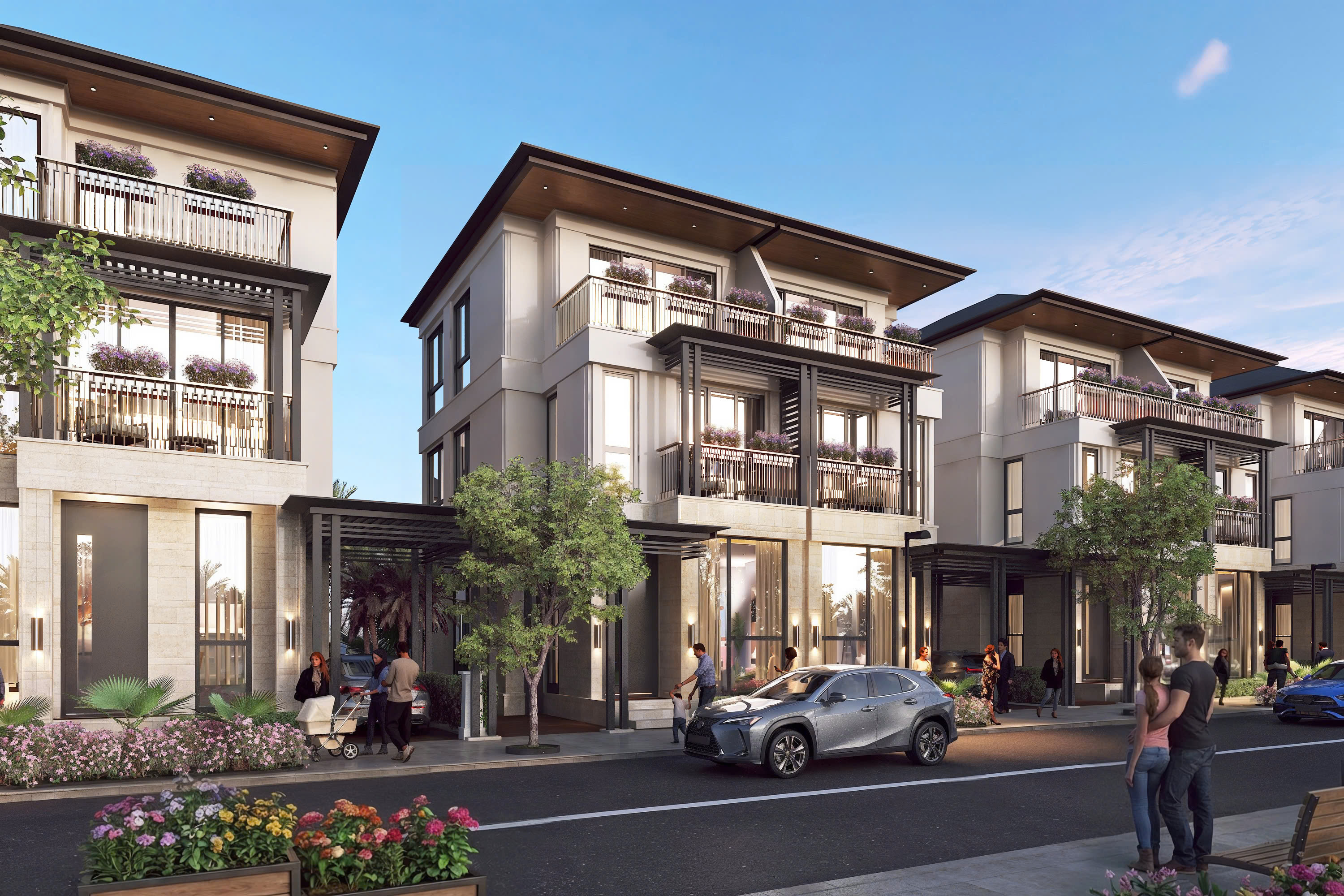 Concept nhà phố Thanh Phú