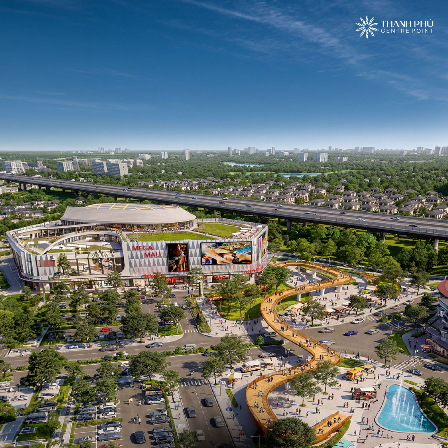 Render Thanh Phú Centre Point