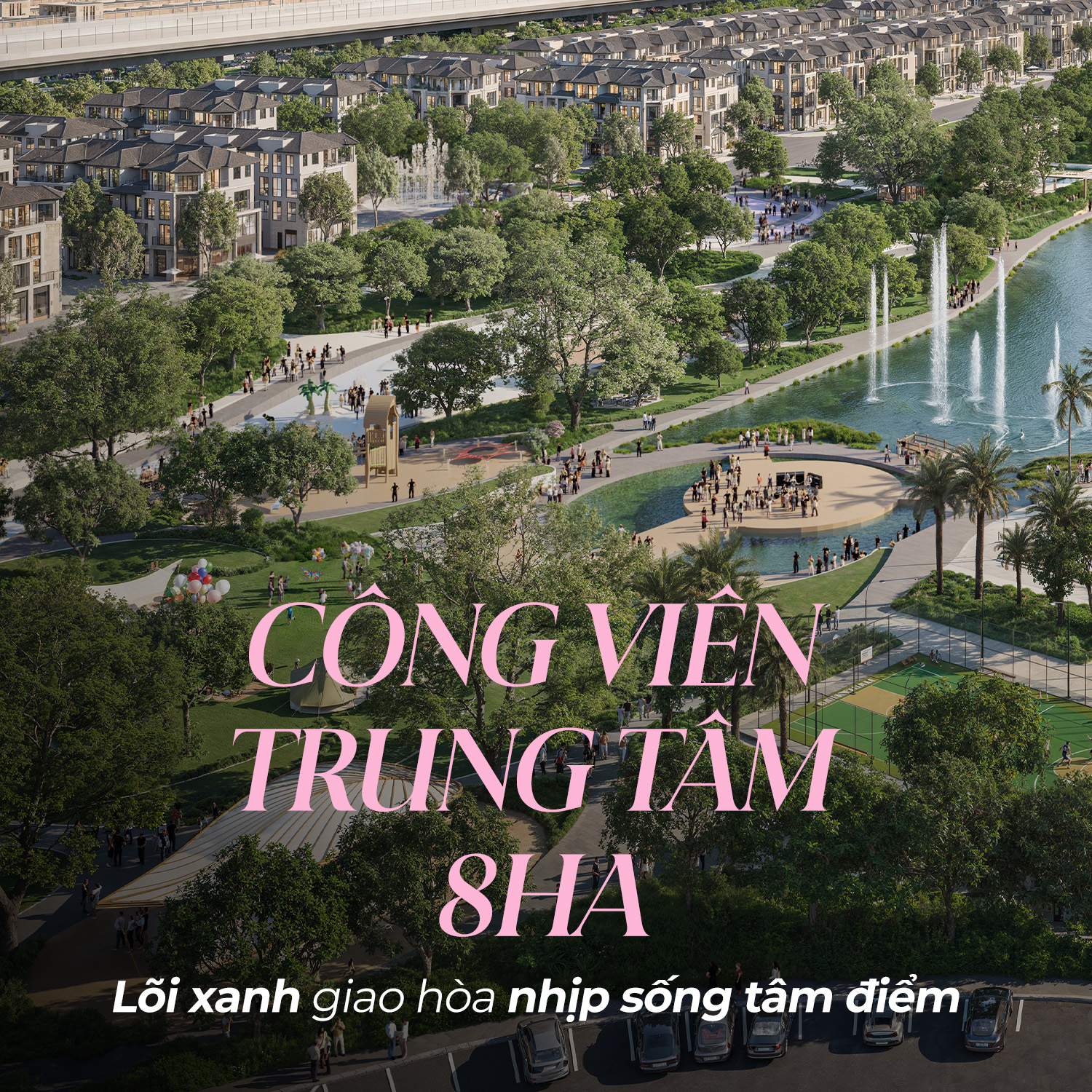 Công viên 8ha